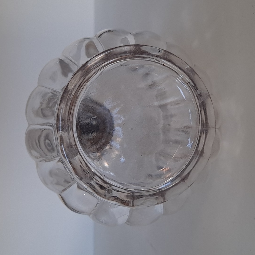 Antique Glass Muffineer Sugar Shaker - Picture 3 of 6